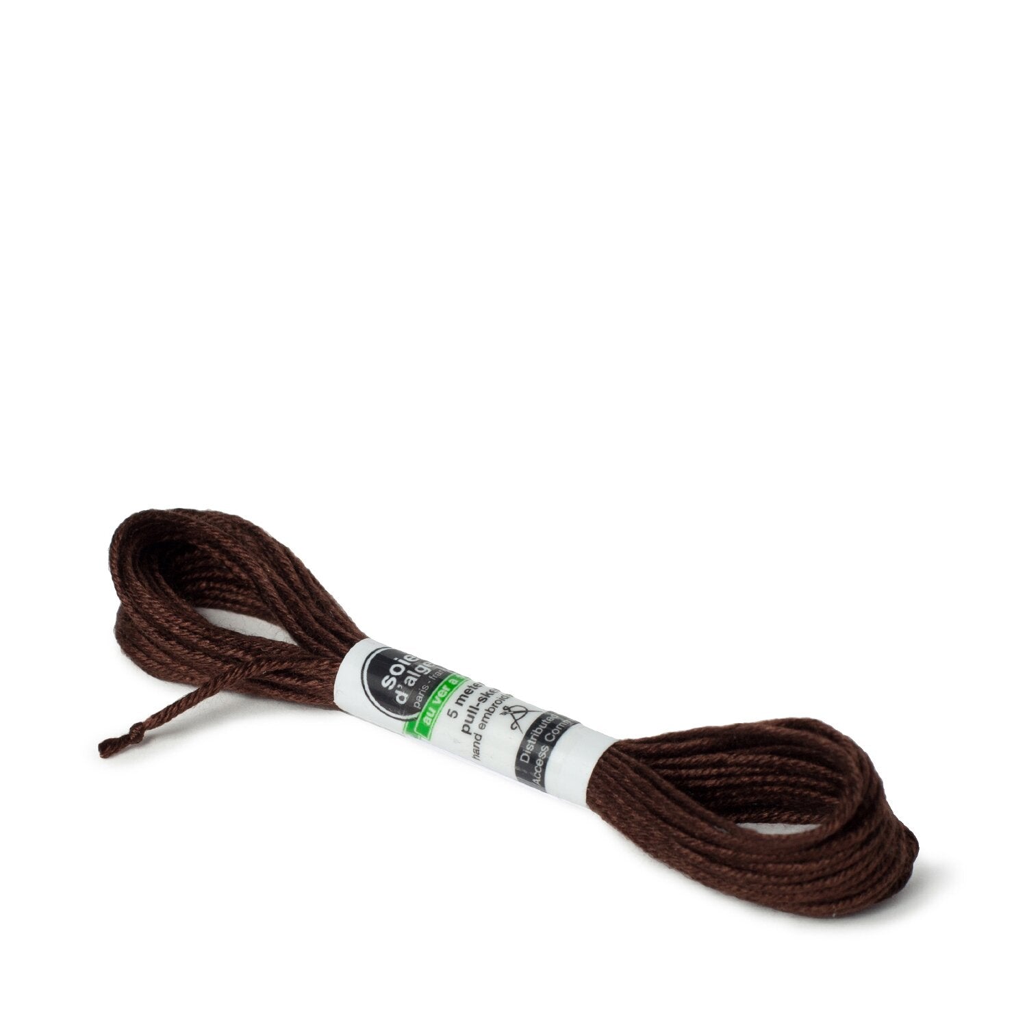 Soie D'Alger Silk - 4124 Marron