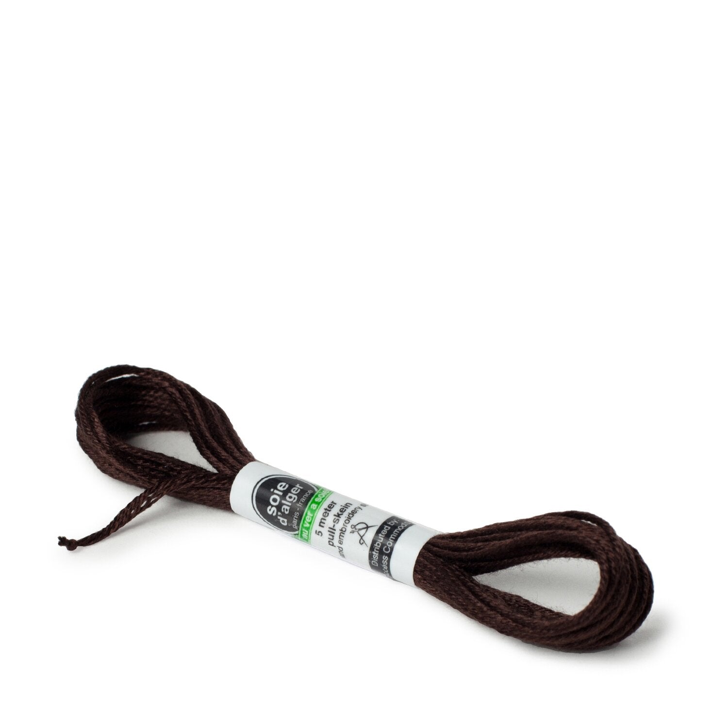 Soie D'Alger Silk - 4126 Marron