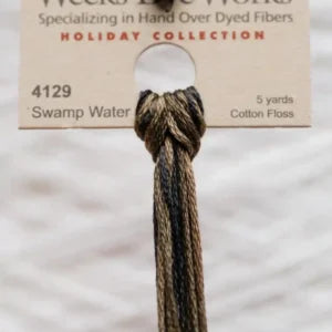 Weeks Dye Works - 4129 Swamp Water