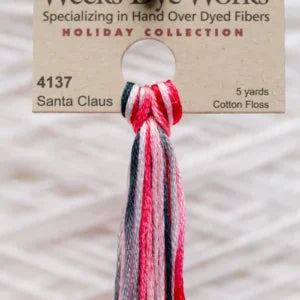 Weeks Dye Works - 4137 Santa Claus