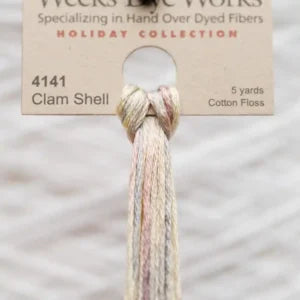 Weeks Dye Works - 4141 Clam Shell