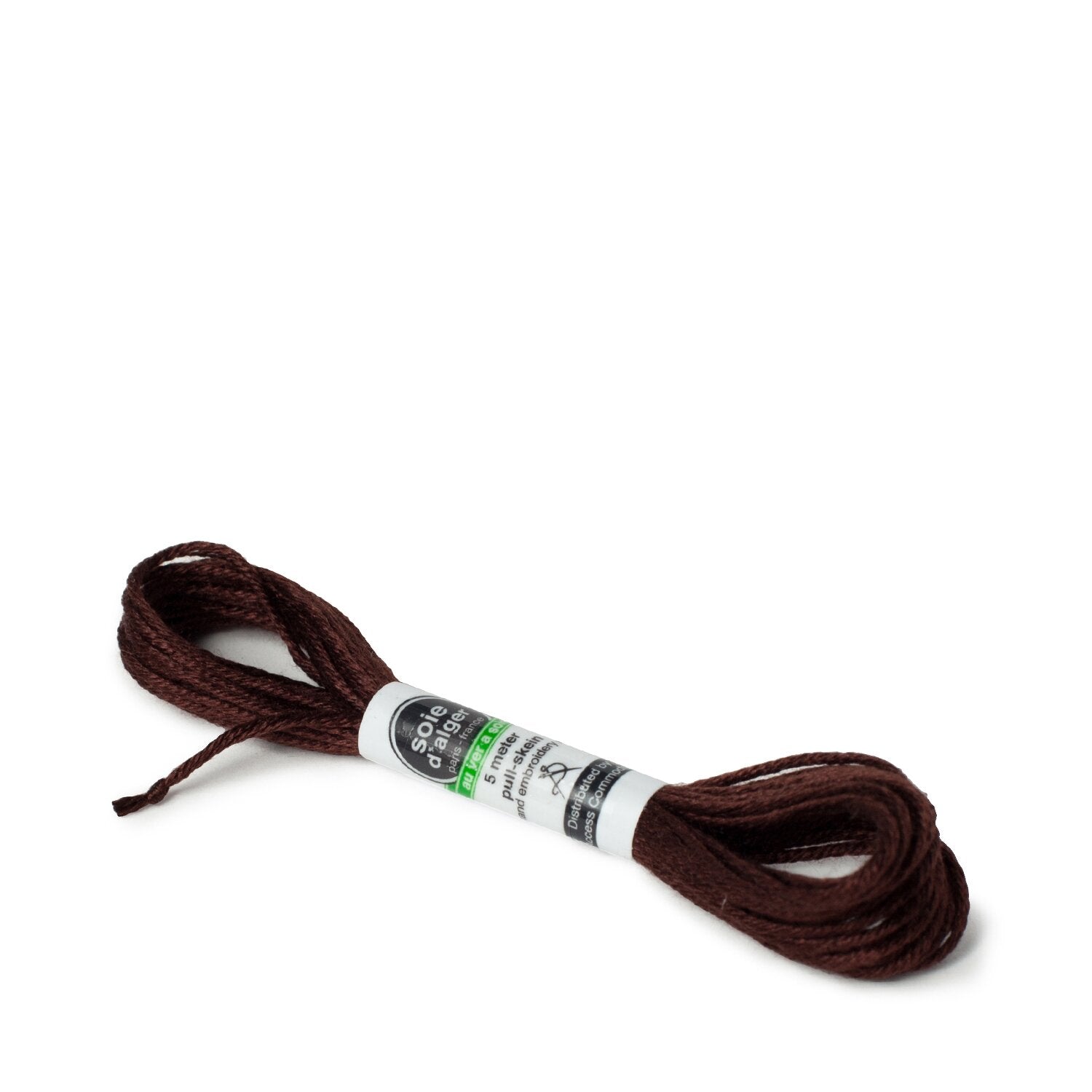Soie D'Alger Silk - 4146 Loutre Rouge