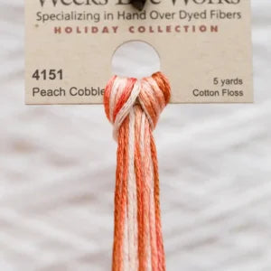 Weeks Dye Works - 4151 Peach Cobbler