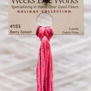 Weeks Dye Works - 4153 Berry Splash