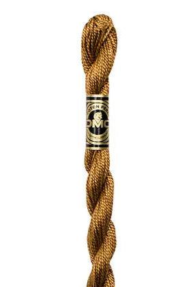 420 Hazelnut, DMC Perle Cotton #3  