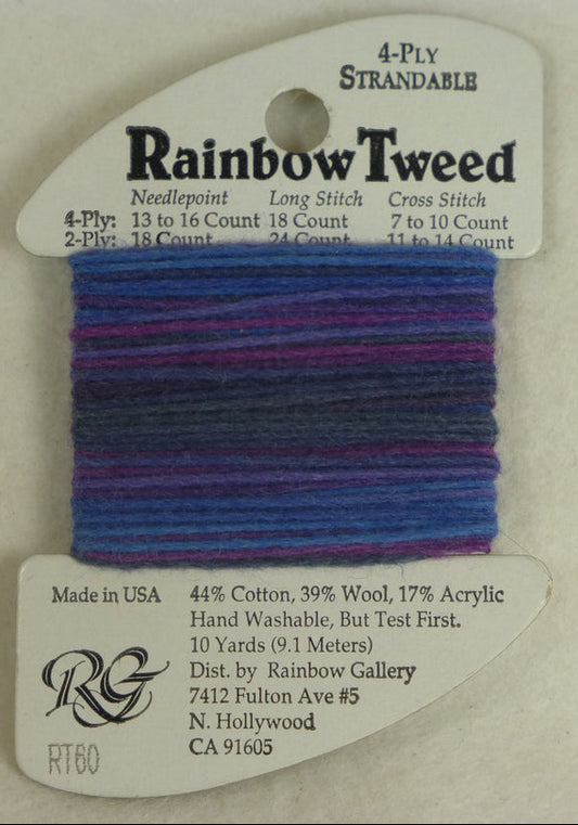 Rainbow Tweed - RT60 Midnight Lights