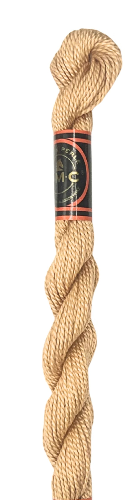 437 Camel - DMC Pearl Cotton #3