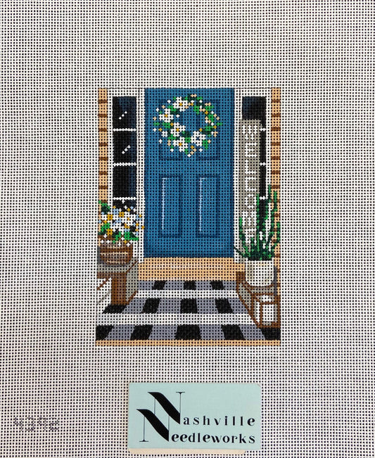 Alice Peterson Gingham & Blue Door  
4392