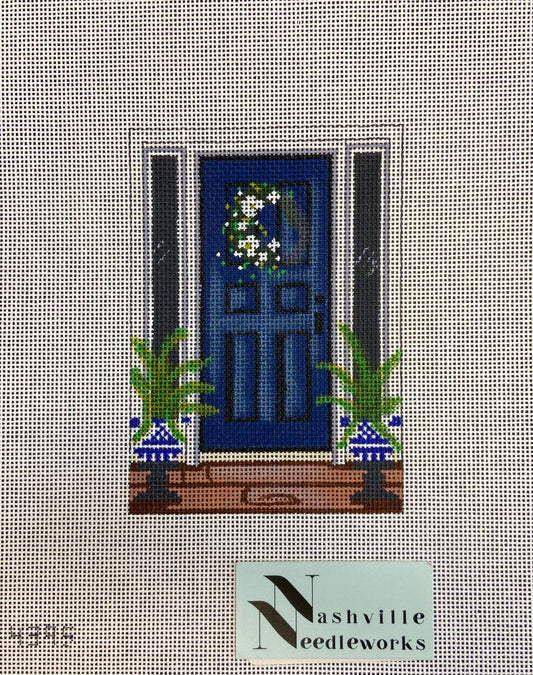 Alice Peterson Fern & Blue Door 4395