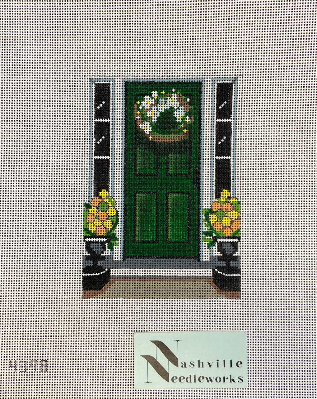 Alice Peterson Lemon Topiaries & Green Door 4398