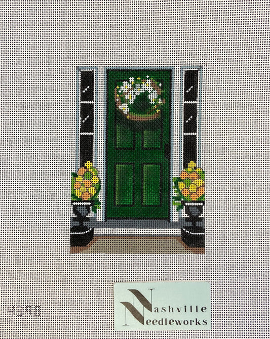 Alice Peterson Lemon Topiaries & Green Door 4398