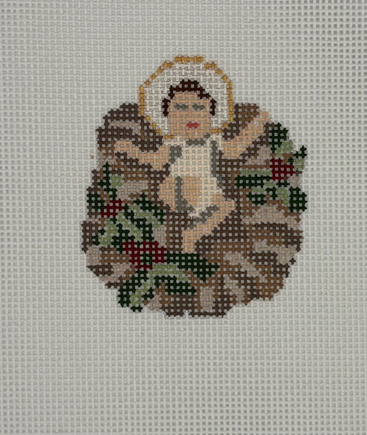 Christmas Flower Nativity