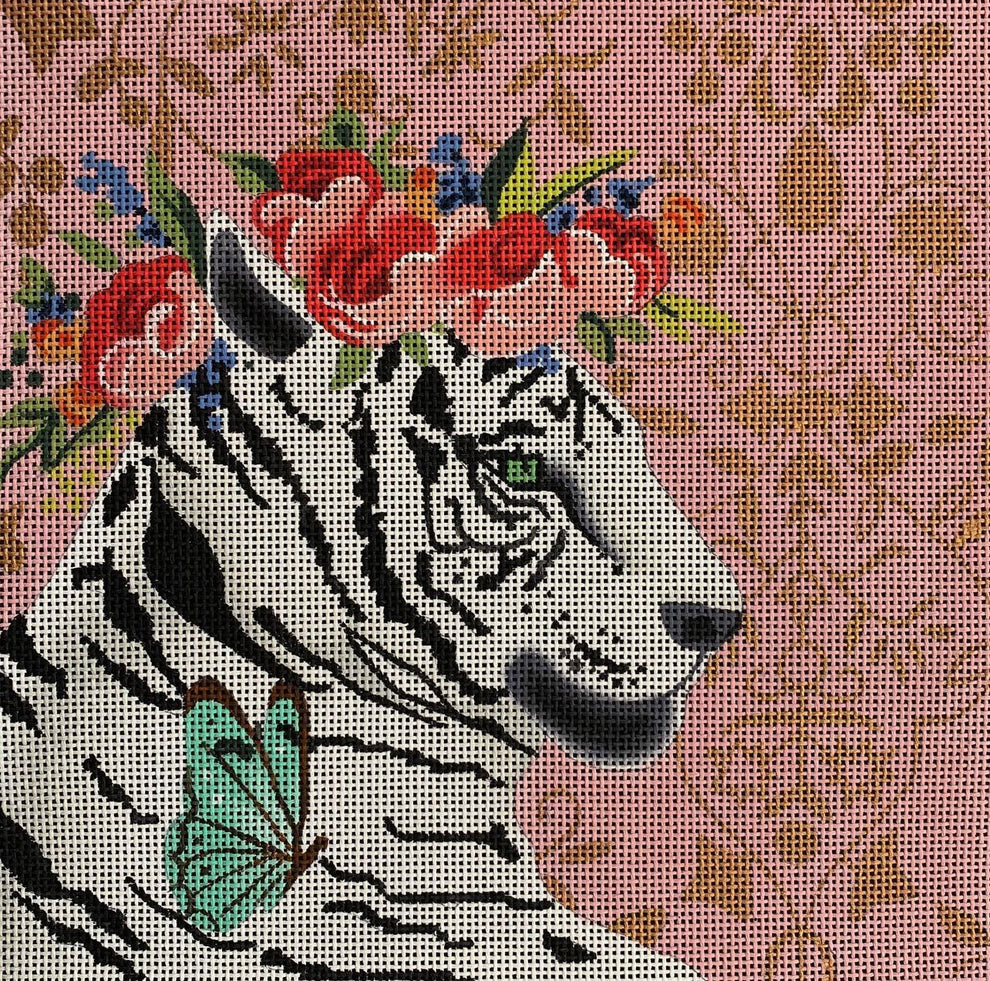 Colors of Praise AN410 White Tiger