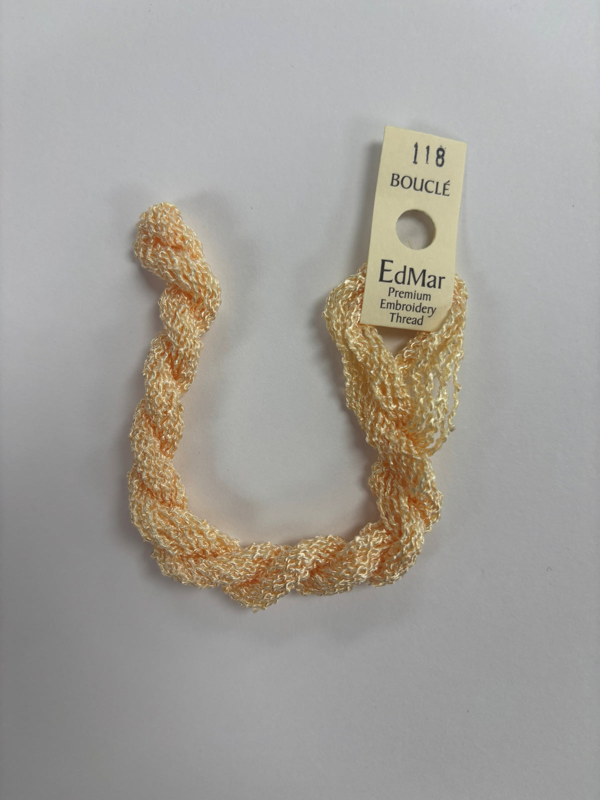 Bouclé - 118 Pale Apricot 