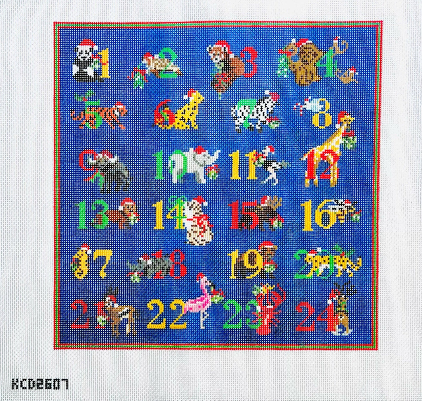 KCN Designs KCD2607 24 Favorite Friends