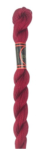 498 Red Kiss - DMC Pearl Cotton #3