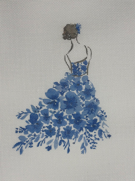 Ladies in Flower Dresses