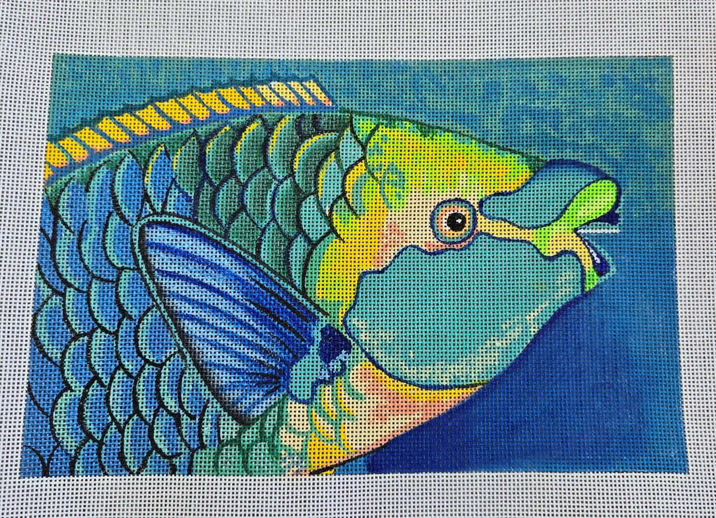 Purple Palm
Green Mouthed ParrotFish
613