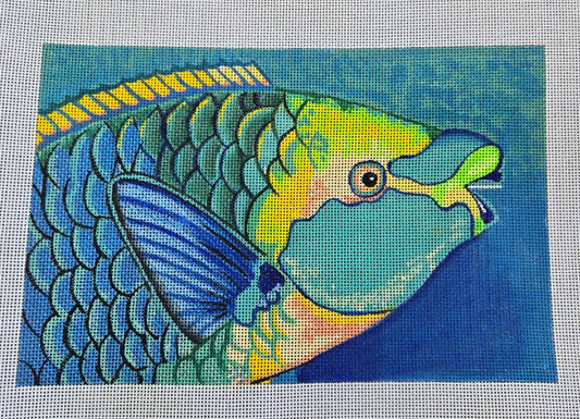 Purple Palm
Green Mouthed ParrotFish
613
