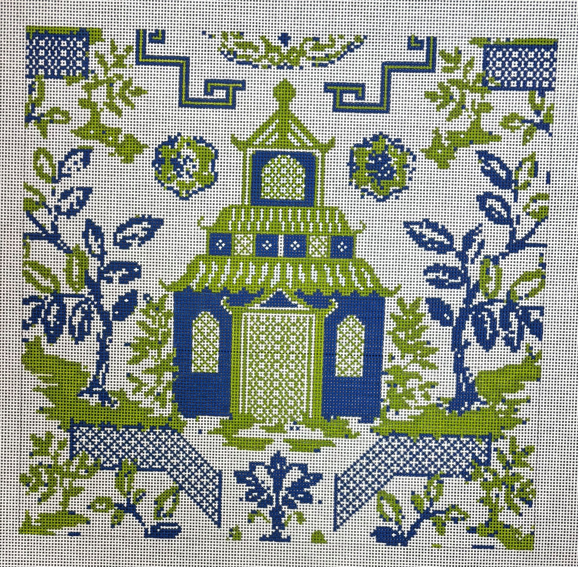 Blue Water
Blue, White Green Pagoda
BW 2145 NBL
