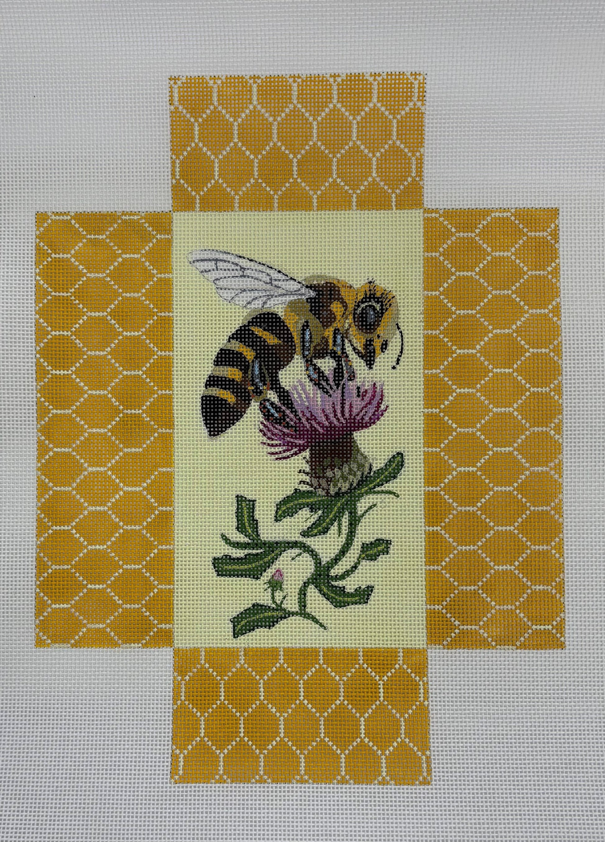 The Collection Designs
Bee Yellow Brick Cover
AT164