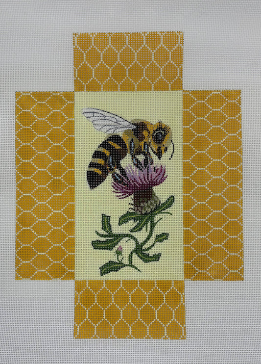 The Collection Designs
Bee Yellow Brick Cover
AT164