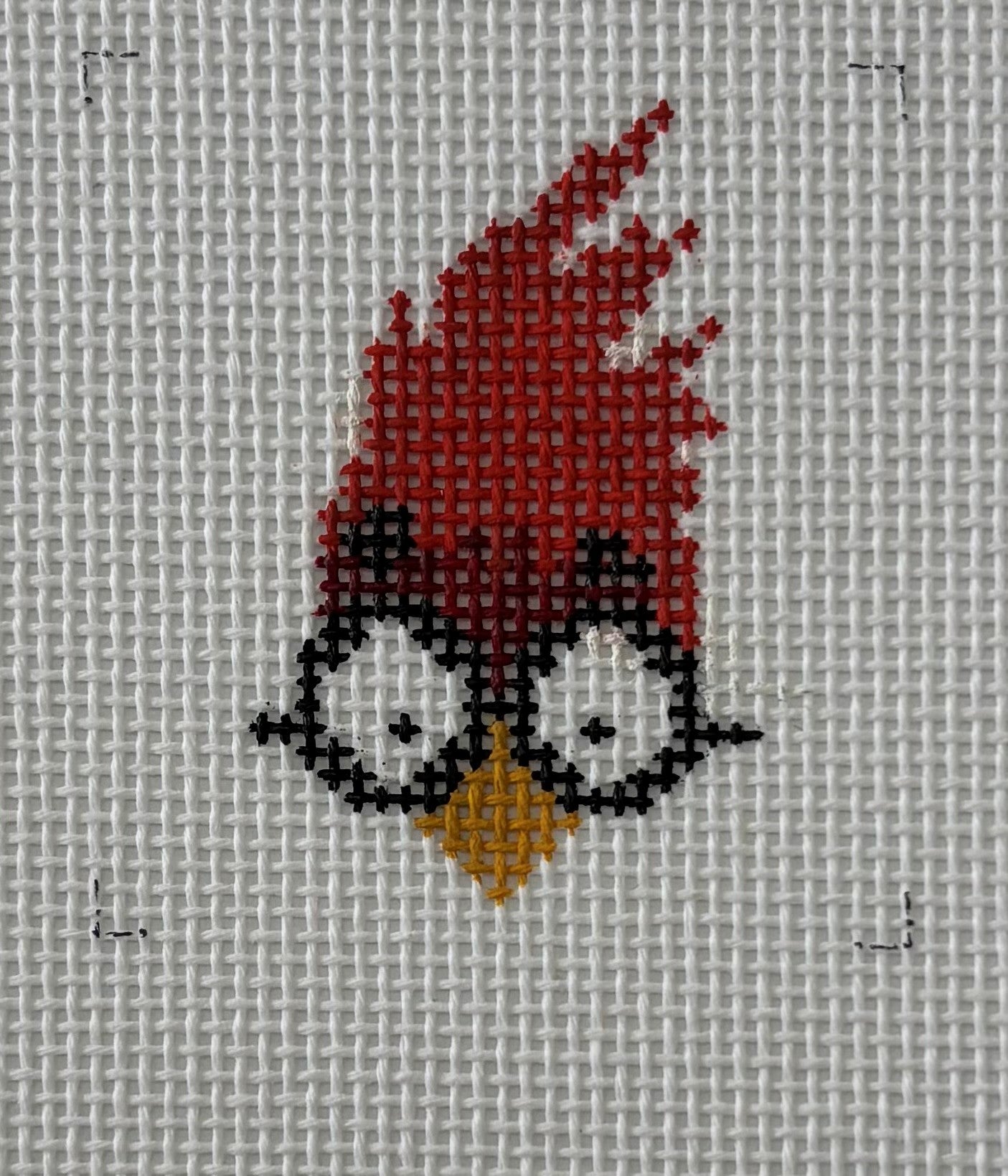 Flying Stitches
Red Bird Charm
BG114