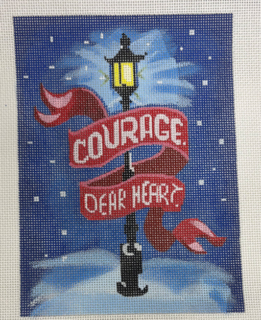 Gingham Stitchery
Courage Dear Heart
A-101
