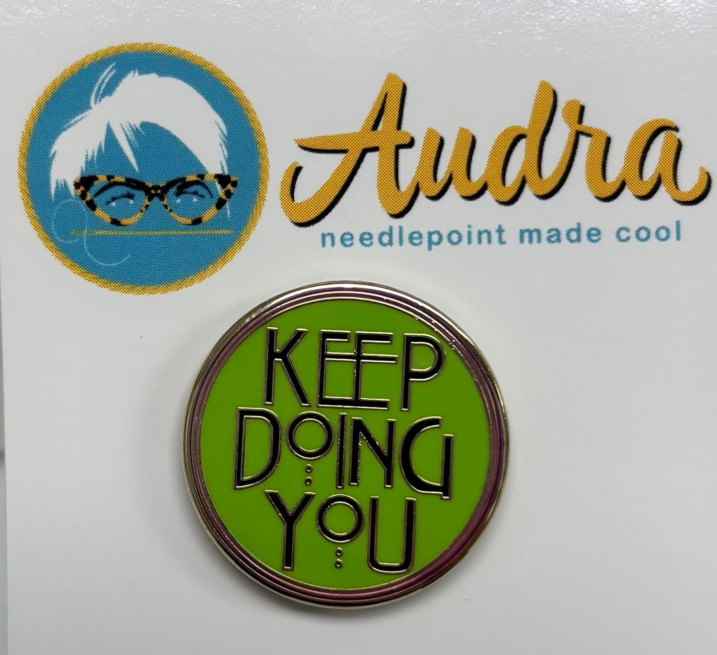 Audra
Keep Doing You Needleminder
NKK107BNM
