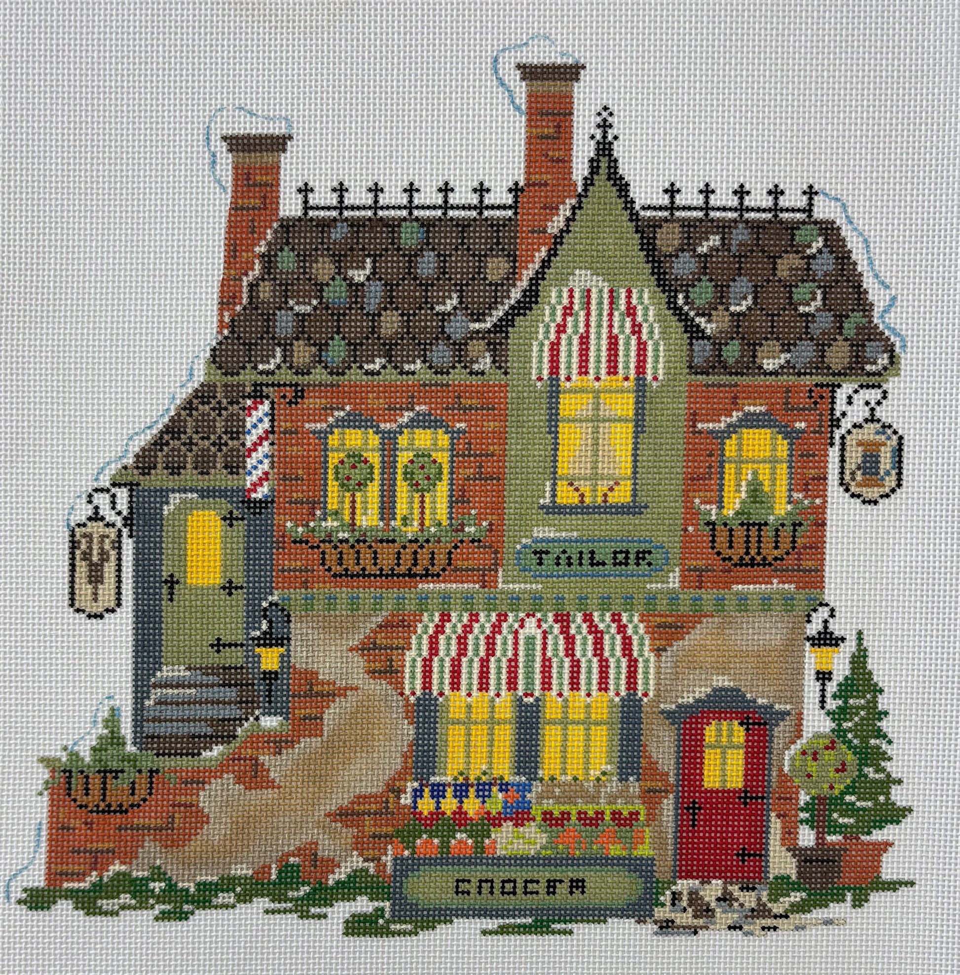 Colonial Needle
Kelly Clark
Grocer/Tailor Village
KWV9-18