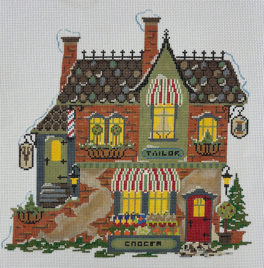 Colonial Needle
Kelly Clark
Grocer/Tailor Village
KWV9-18