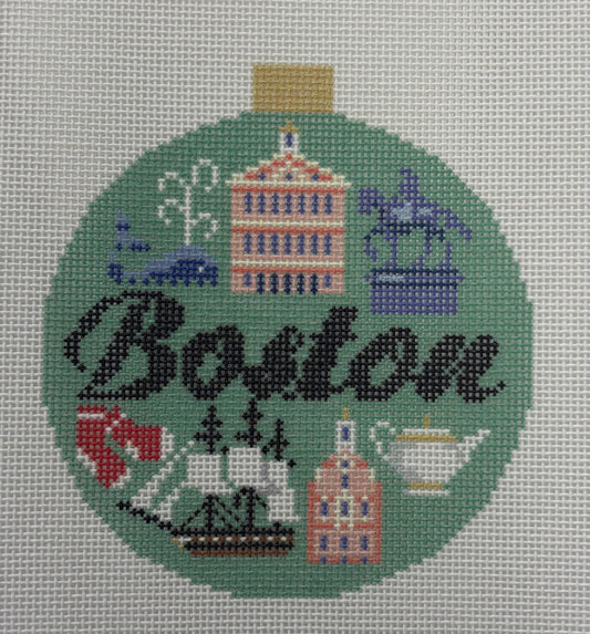 Bradley Needlepoint
Boston Travel Round
KB1263