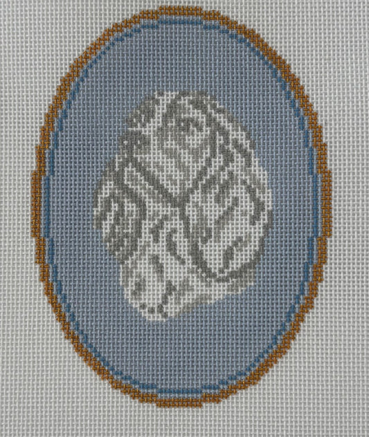 Atlantic Blue Canvas
Cavalier King Charles Spaniel Cameo
RS-212