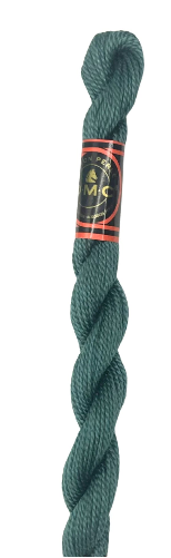 501 Pond Green - DMC Pearl Cotton #3