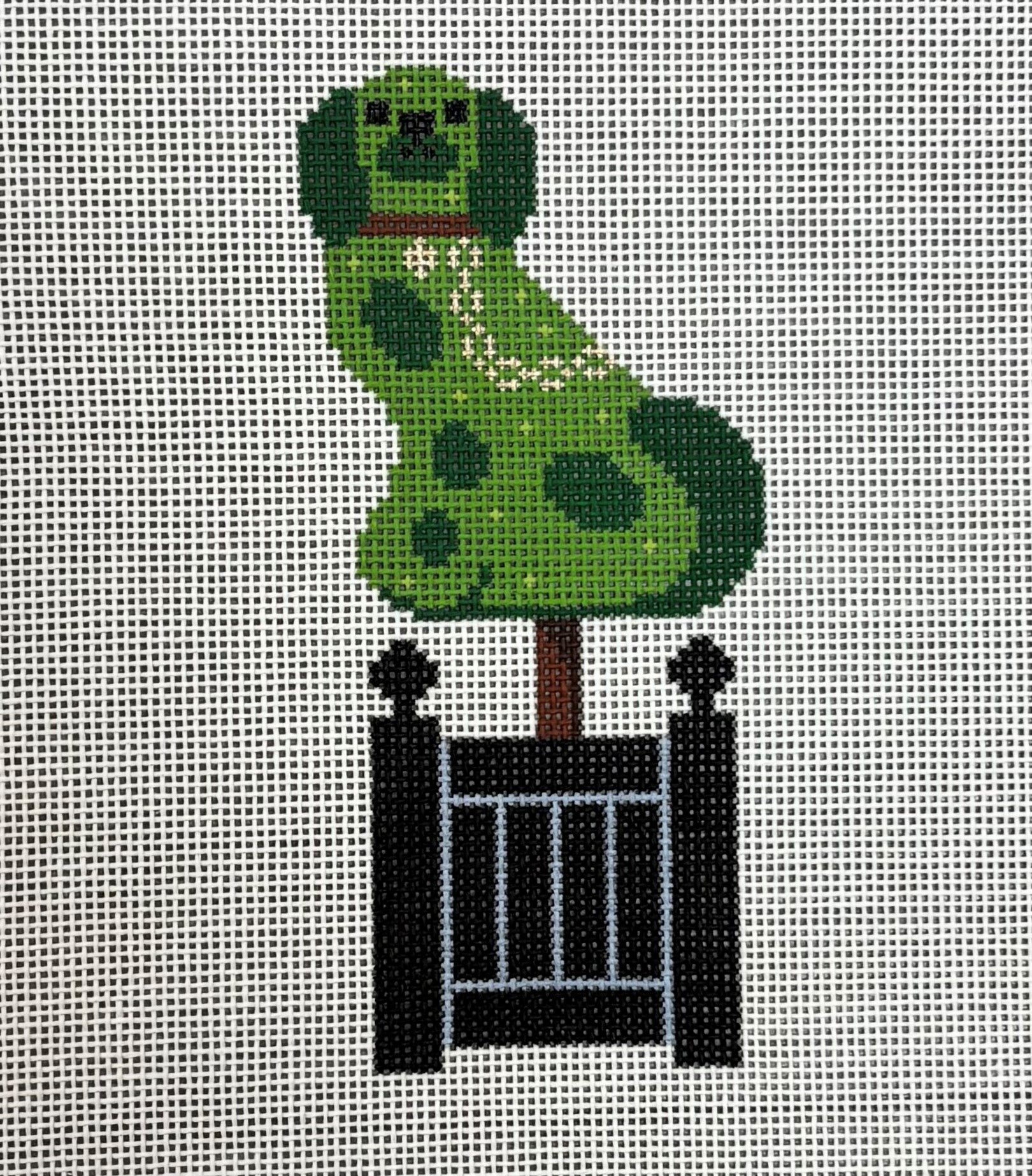 Rachel Donely
Staffordshire Dog Left Topiary
SD 070-38