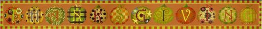 Melissa Shirley
Thanksgiving
1354
Amy Bunger Stitch Guide available for Purchase