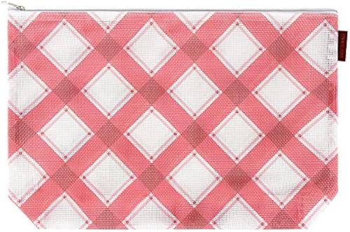 YarnTree 7720 RoseMiniPlaidBag