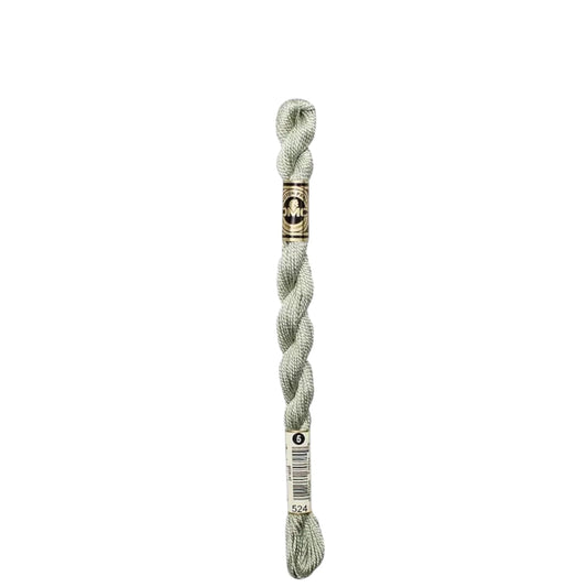 524 Fern Green - VY LT, DMC Perle Cotton #5 Skein