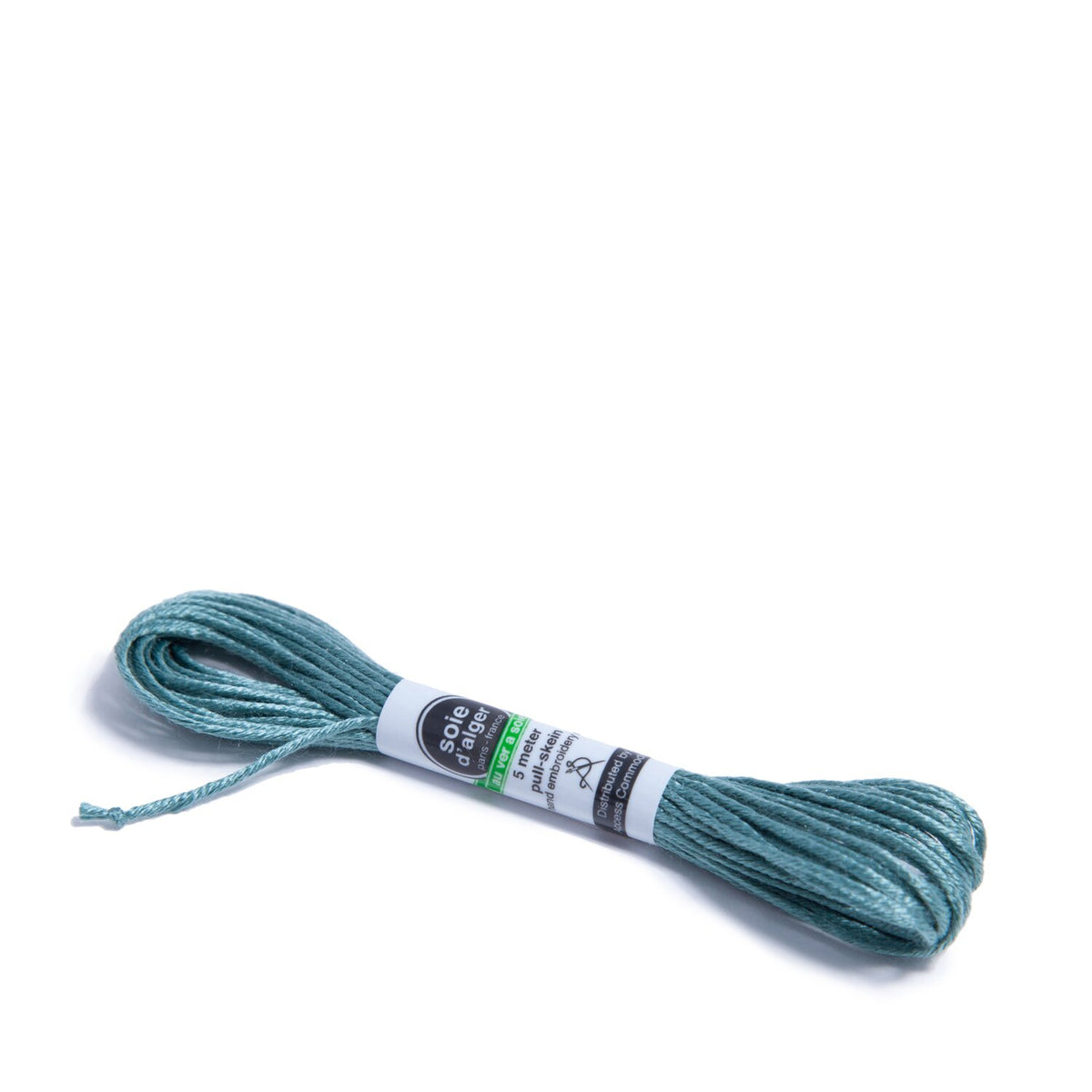 Soie D'Alger Silk - 5414 Med Teal