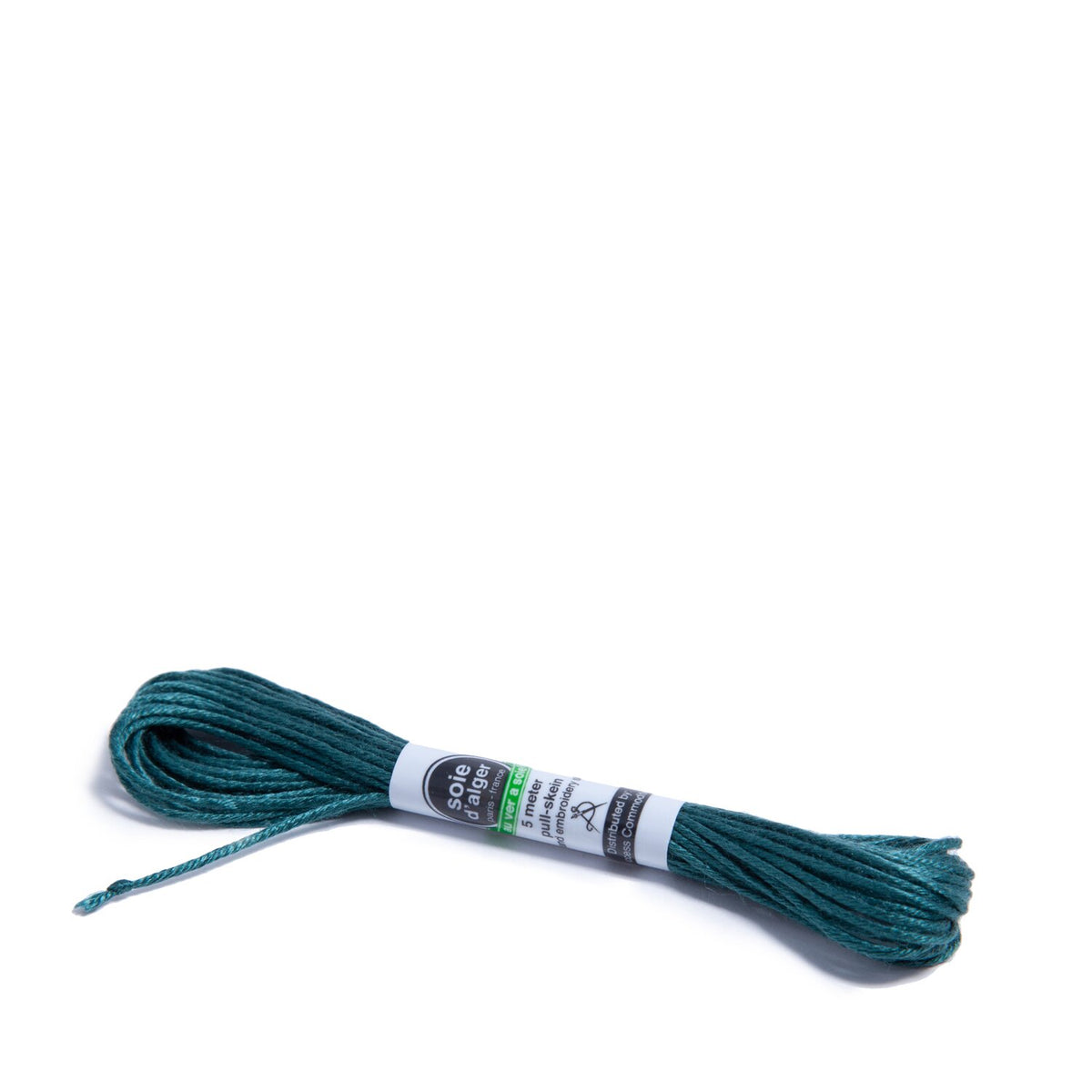Soie D'Alger Silk - 5415 Dark Teal