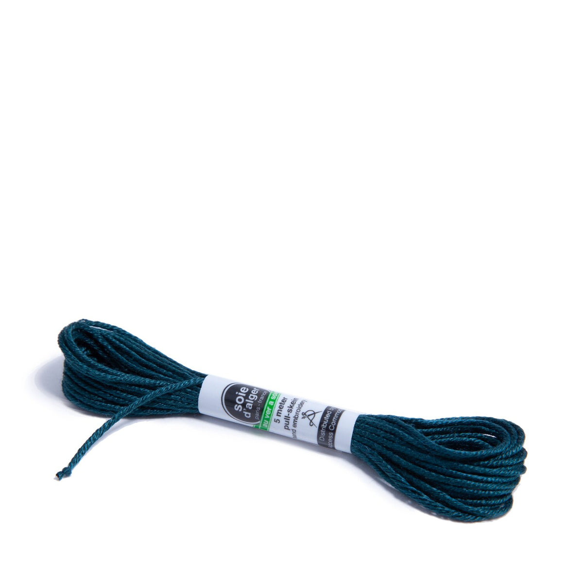 Soie D'Alger Silk - 5416 Very Dark Teal