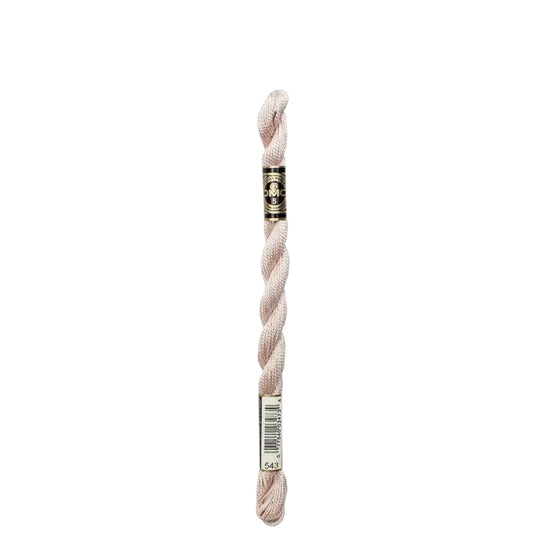 543 Beige Brown - ULT VY LT, DMC Perle Cotton #5 Skein