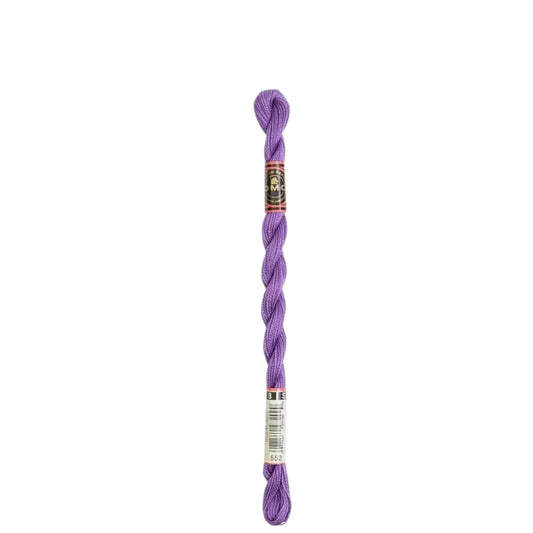552 Violet - MED, DMC Perle Cotton #5 Skein
