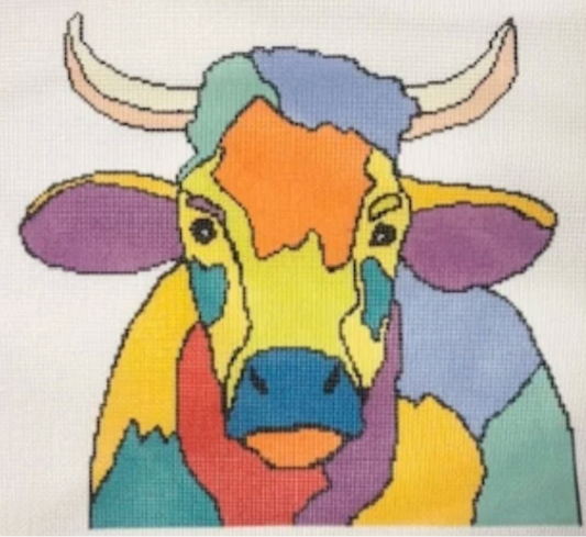 ASIT568 (TS) Colorful Steer