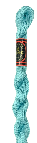 598 Pale Lagoon - DMC Pearl Cotton #3
