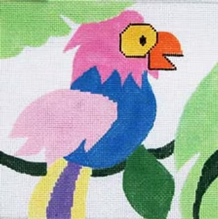 5A-5 (TS) Parrot Coaster