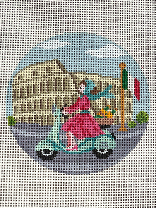 The Gingham Stitchery
Betty Loves Rome
KDS-92