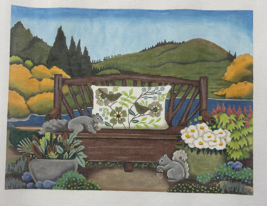 Melissa Shirley
Lake Bench
2272