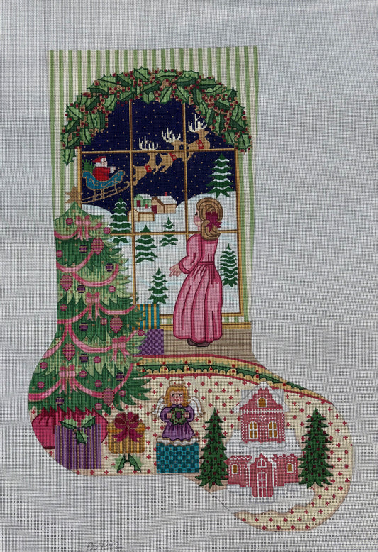 Alexa
Christmas Tree, Girl, Window, Santa Sleigh
CS7382-18