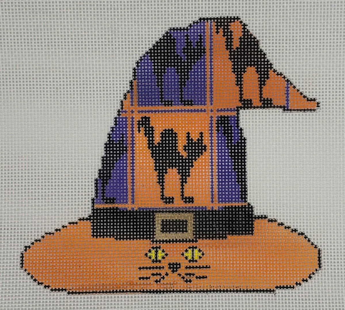 Black Cat Witch's Hat